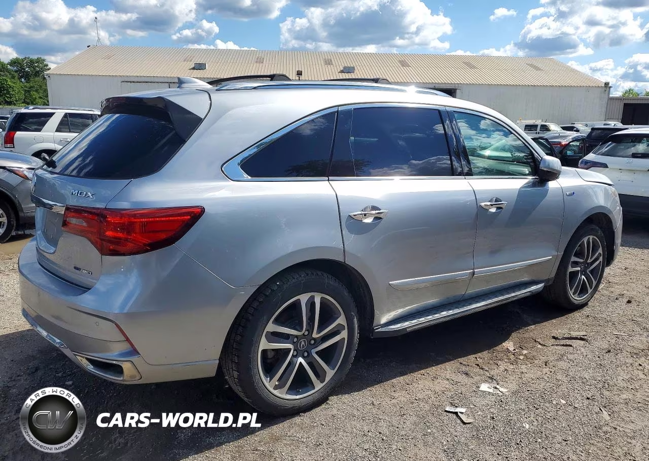 2018 Acura Mdx Sport Hybrid Advance VIN:5J8YD7H76JL000362 - 3