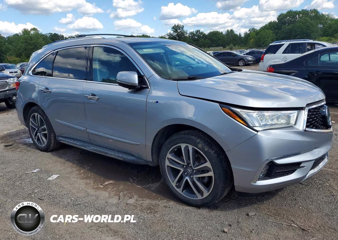 2018 Acura Mdx Sport Hybrid Advance VIN:5J8YD7H76JL000362 - 4