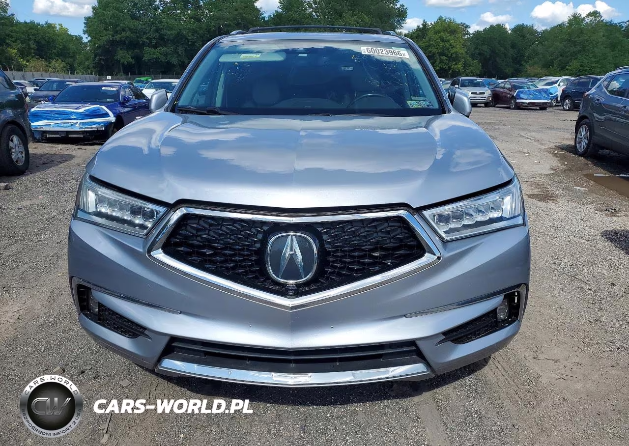 2018 Acura Mdx Sport Hybrid Advance VIN:5J8YD7H76JL000362 - 5