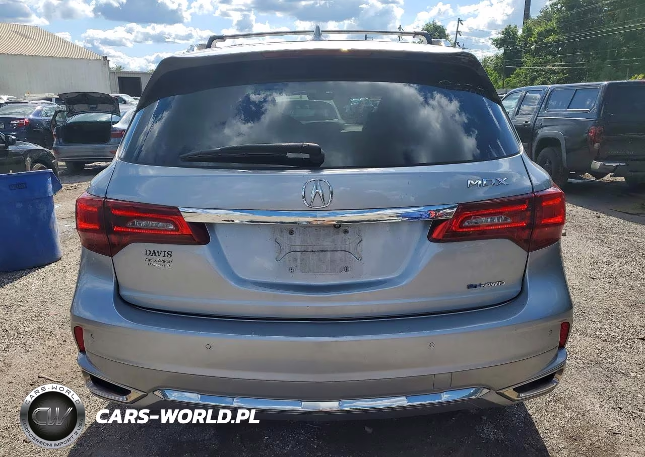 2018 Acura Mdx Sport Hybrid Advance VIN:5J8YD7H76JL000362 - 6