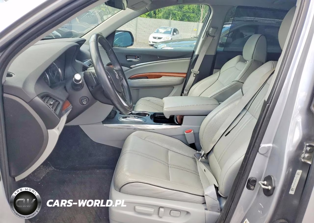 2018 Acura Mdx Sport Hybrid Advance VIN:5J8YD7H76JL000362 - 7