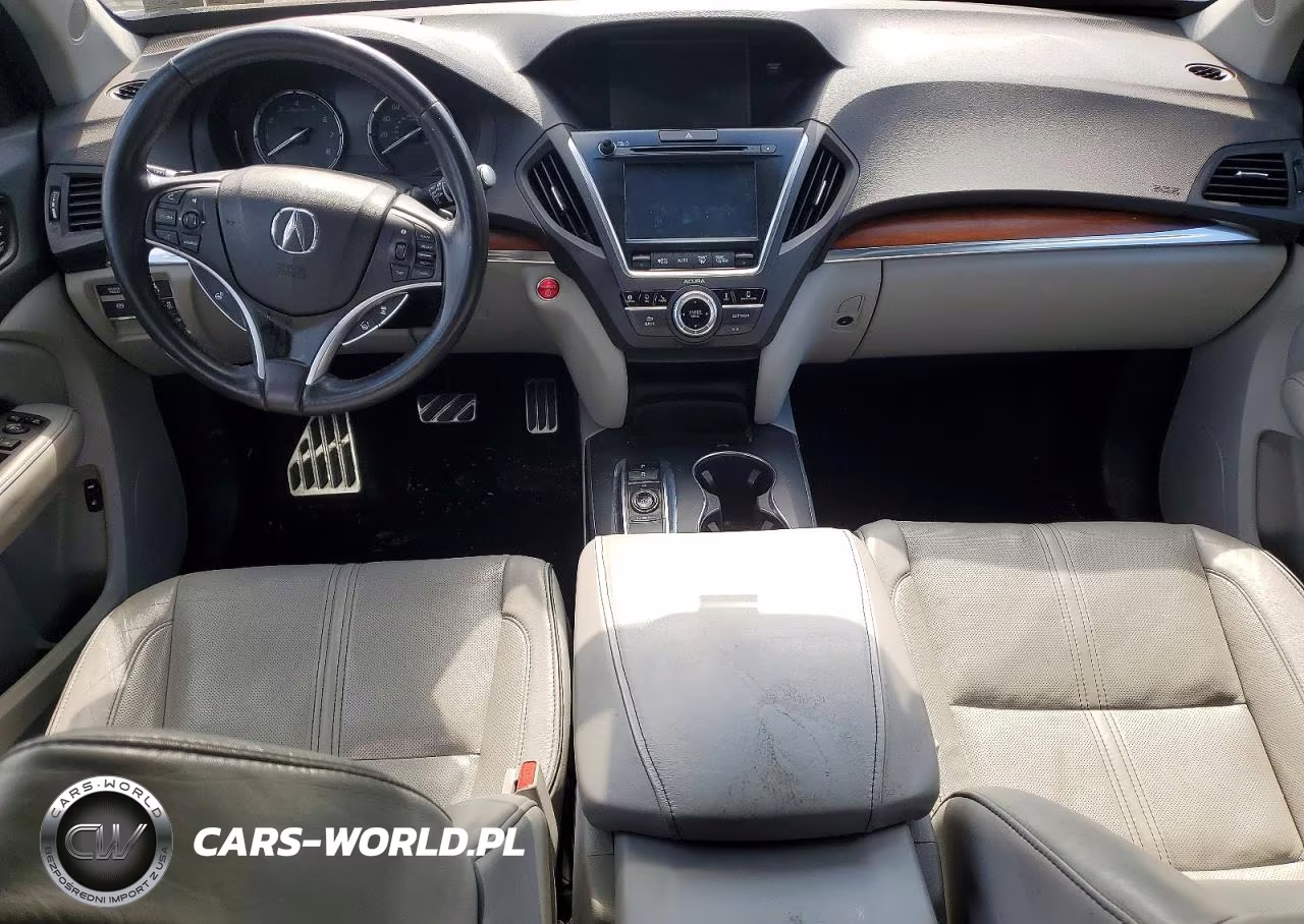 2018 Acura Mdx Sport Hybrid Advance VIN:5J8YD7H76JL000362 - 8