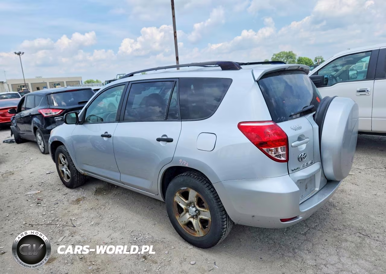 2006 Toyota Rav4 Base VIN:JTMZD33V765012520 - 2