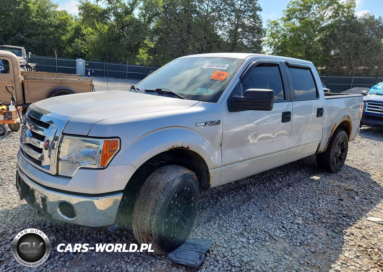 2011 Ford F150 Supercrew – zdjęcie 1 z 12