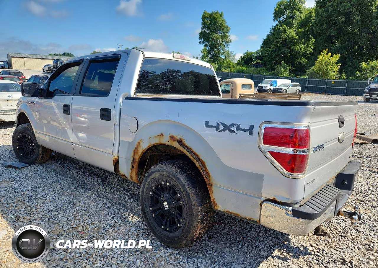 2011 Ford F150 Supercrew VIN:1FTFW1EF2BKD51883 - 2