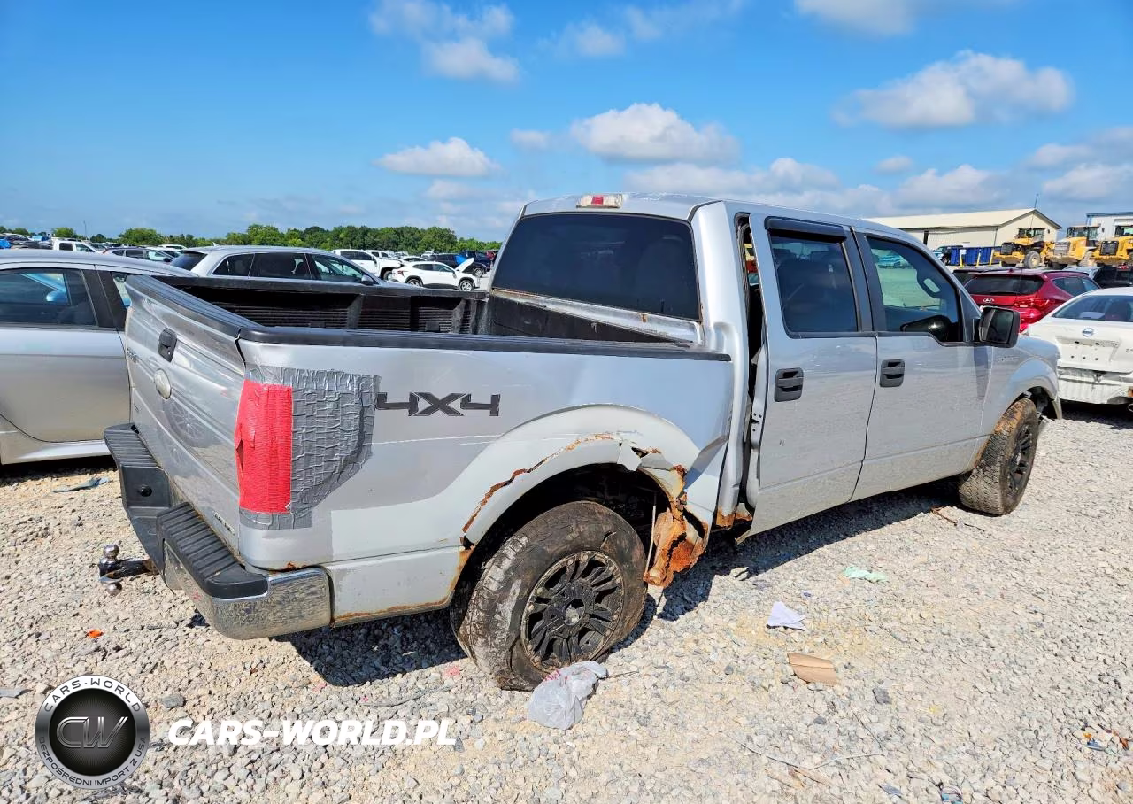 2011 Ford F150 Supercrew VIN:1FTFW1EF2BKD51883 - 3
