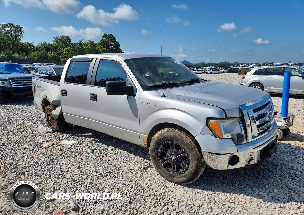 2011 Ford F150 Supercrew VIN:1FTFW1EF2BKD51883 - 4