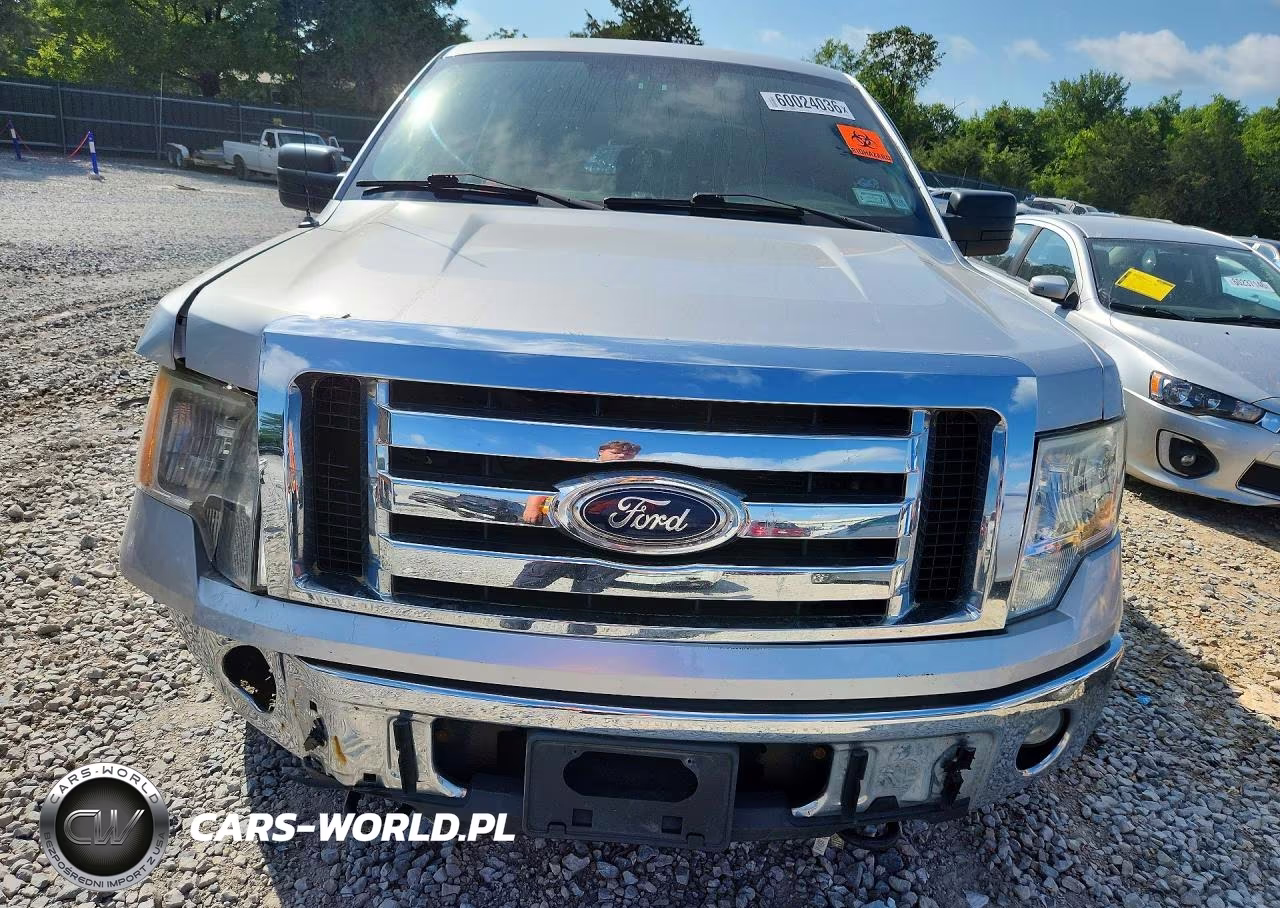 2011 Ford F150 Supercrew VIN:1FTFW1EF2BKD51883 - 5