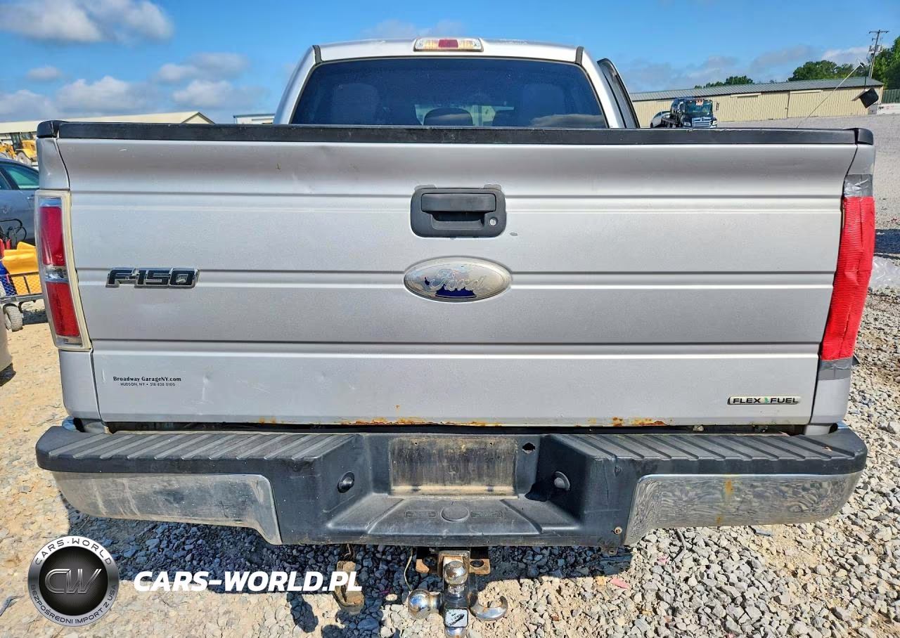 2011 Ford F150 Supercrew VIN:1FTFW1EF2BKD51883 - 6