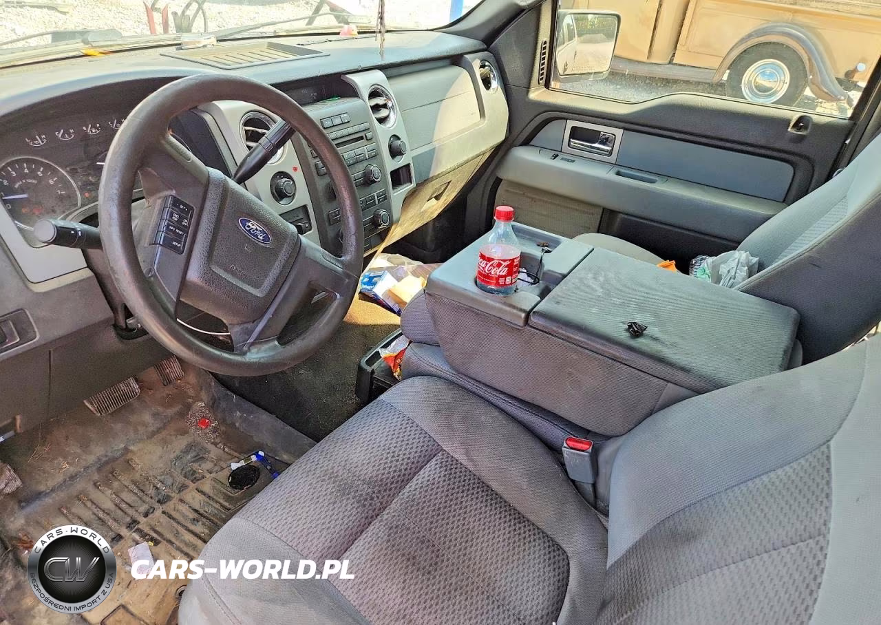 2011 Ford F150 Supercrew VIN:1FTFW1EF2BKD51883 - 8