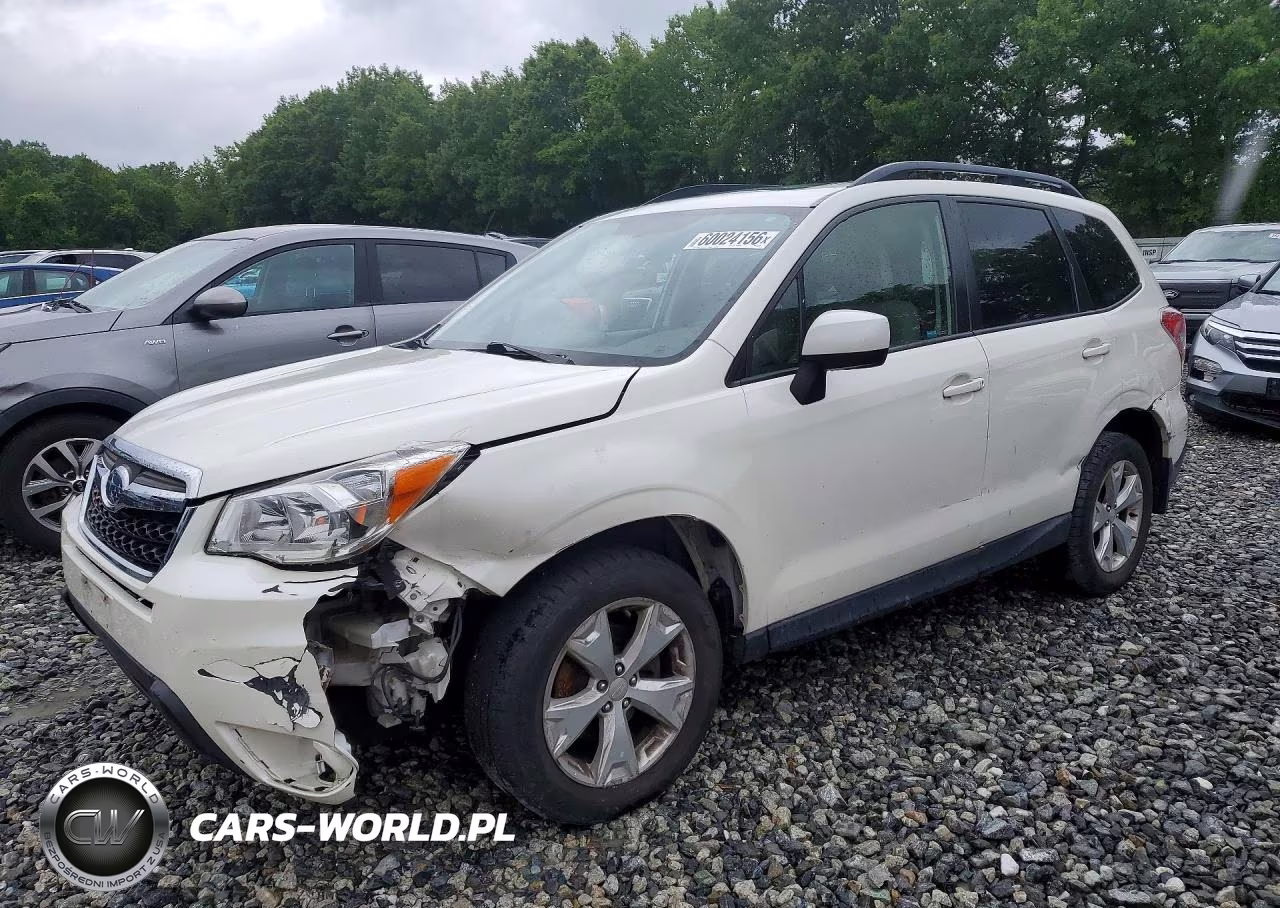 2016 Subaru Forester 2.5I Premium – zdjęcie 1 z 13