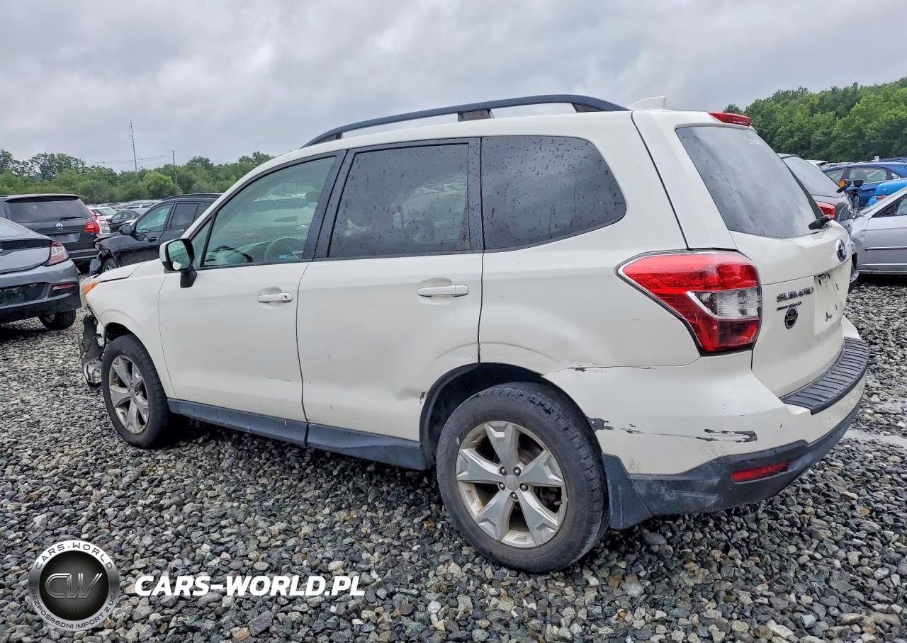 2016 Subaru Forester 2.5I Premium VIN:JF2SJADCXGH427442 - 2