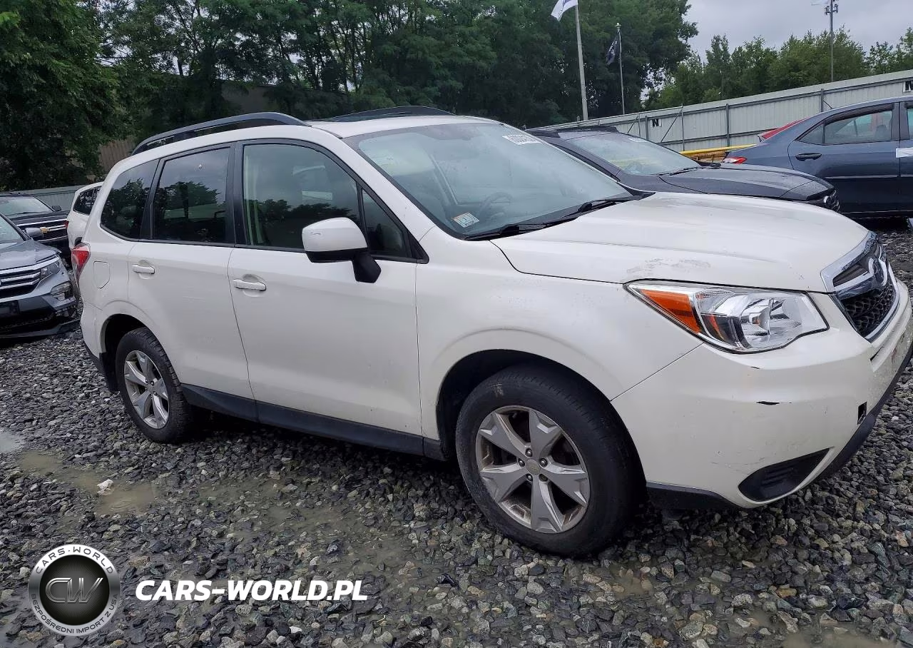 2016 Subaru Forester 2.5I Premium VIN:JF2SJADCXGH427442 - 4