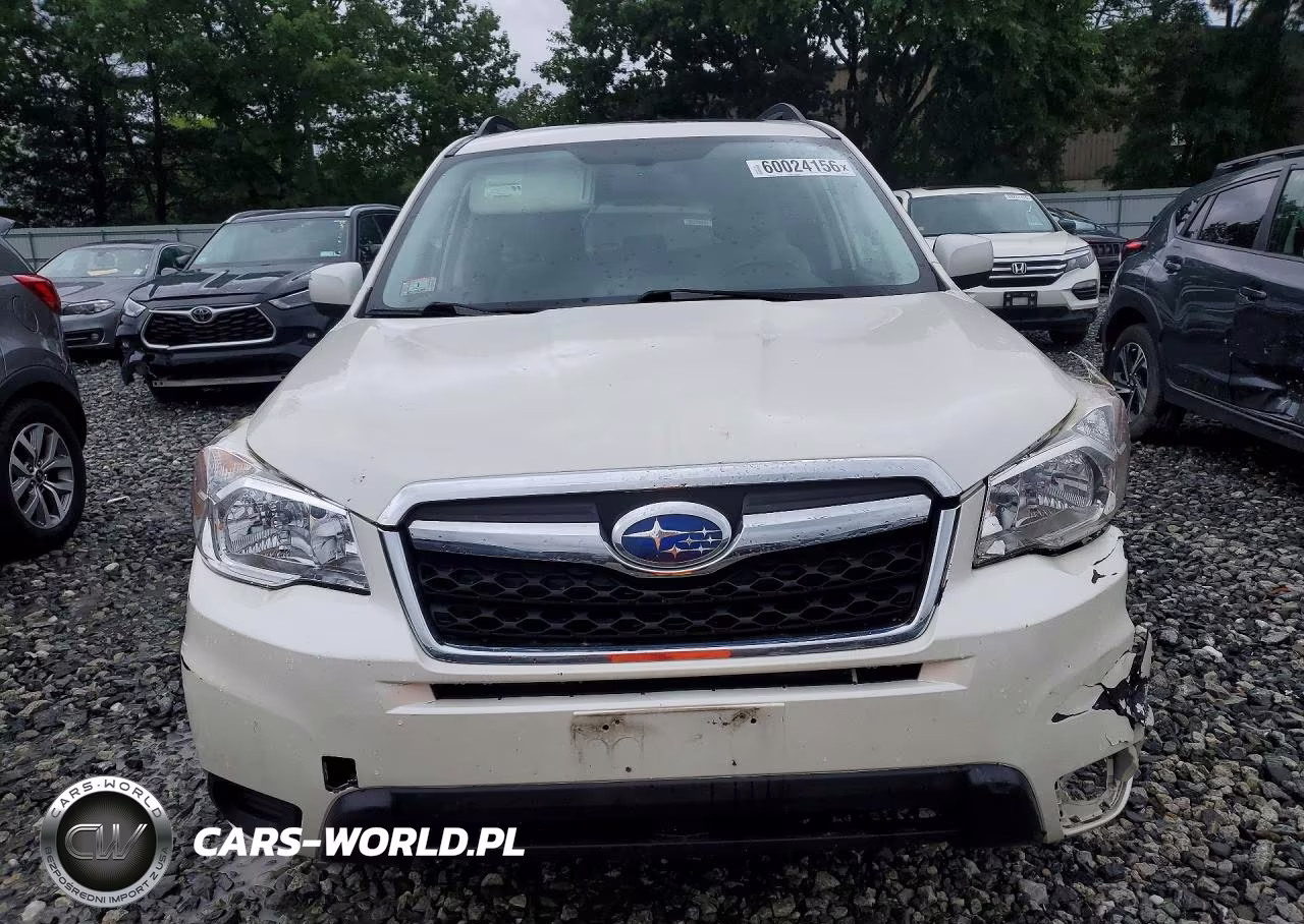 2016 Subaru Forester 2.5I Premium VIN:JF2SJADCXGH427442 - 5