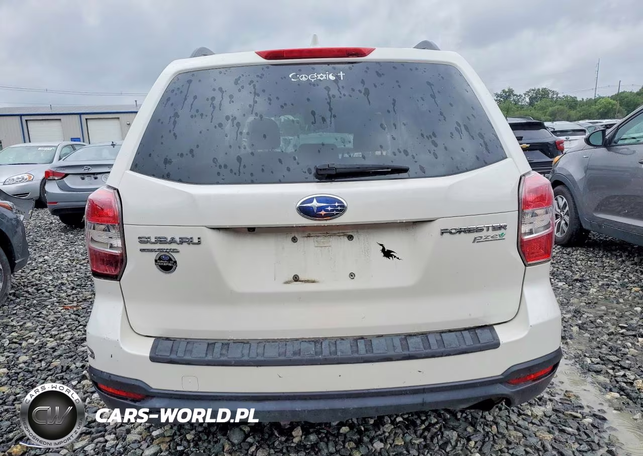 2016 Subaru Forester 2.5I Premium VIN:JF2SJADCXGH427442 - 6