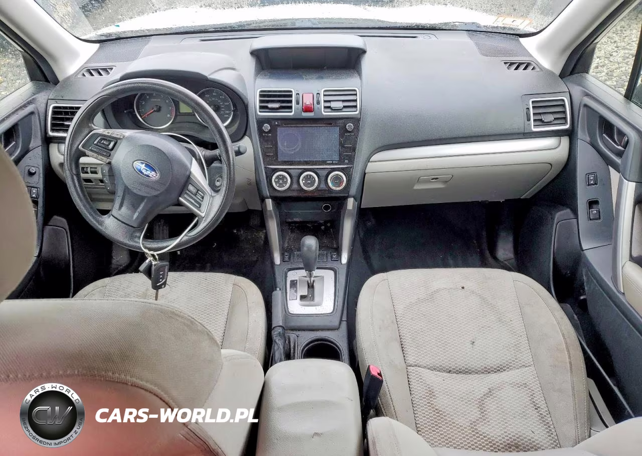2016 Subaru Forester 2.5I Premium VIN:JF2SJADCXGH427442 - 8