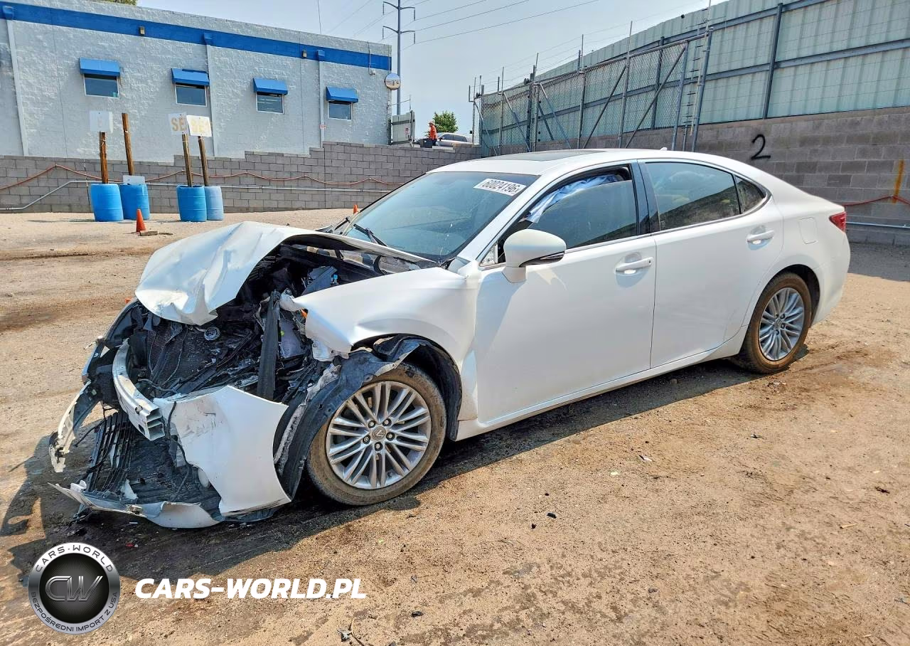 2013 Lexus Es 350 – zdjęcie 1 z 12
