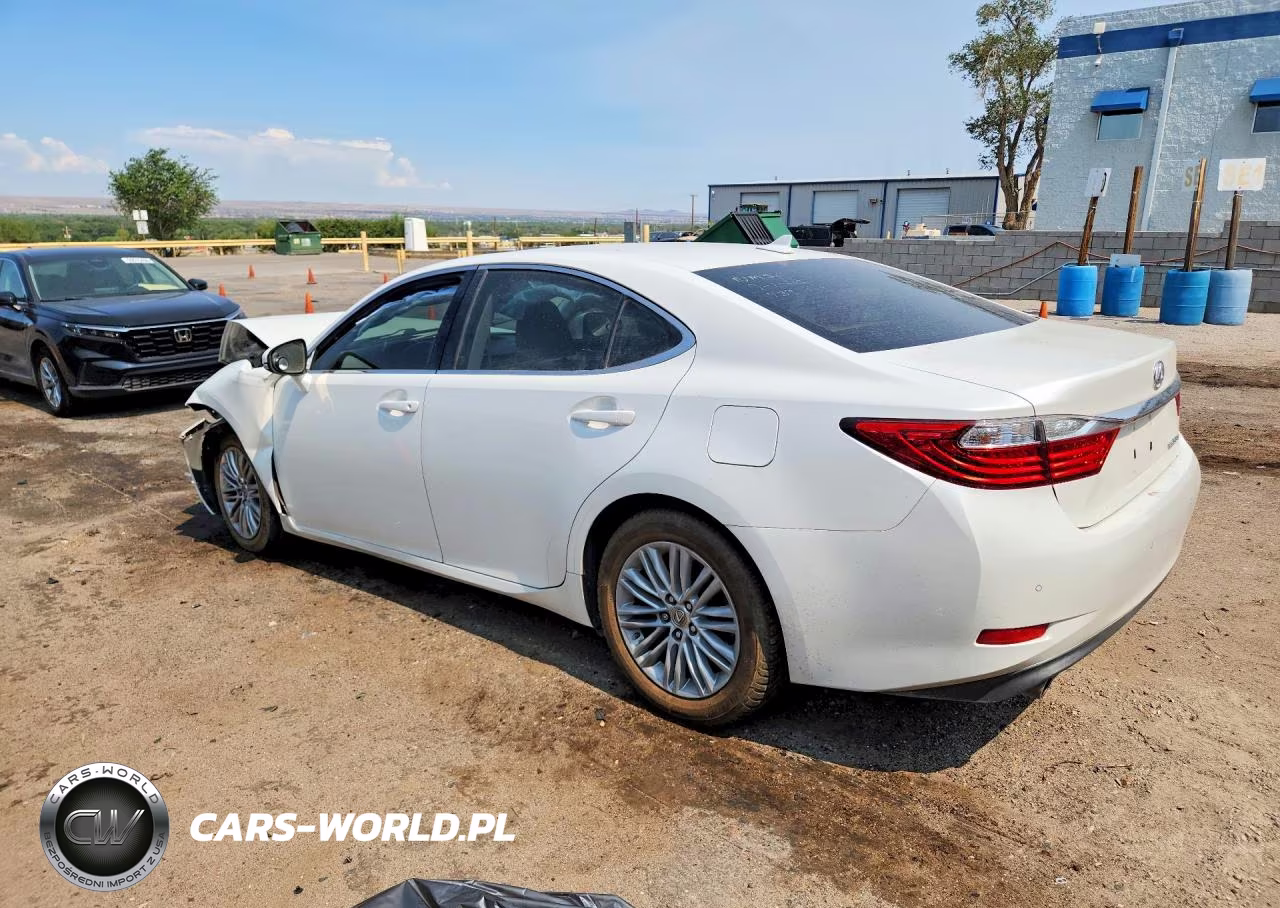 2013 Lexus Es 350 VIN:JTHBK1GG0D2006837 - 2