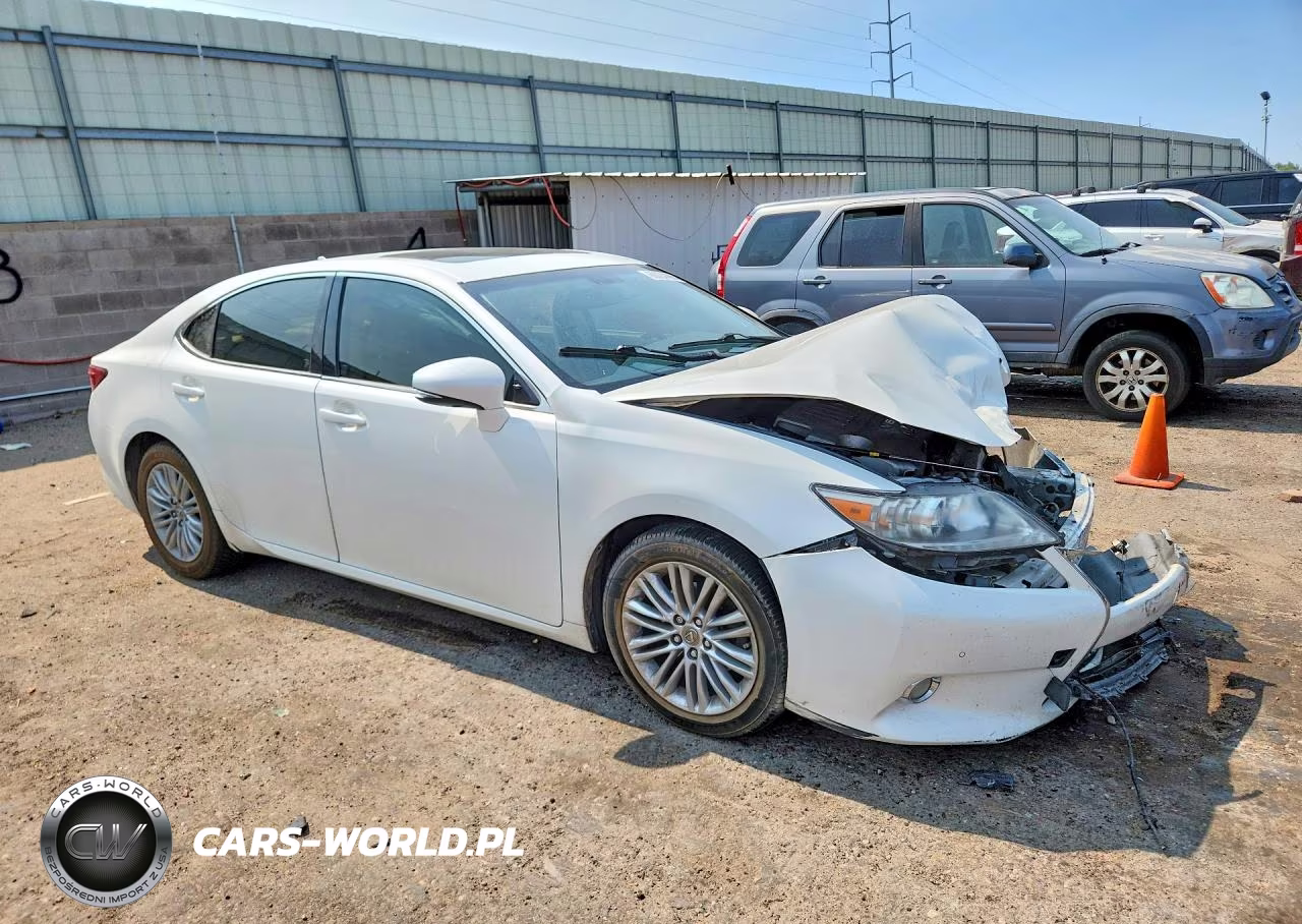 2013 Lexus Es 350 VIN:JTHBK1GG0D2006837 - 4