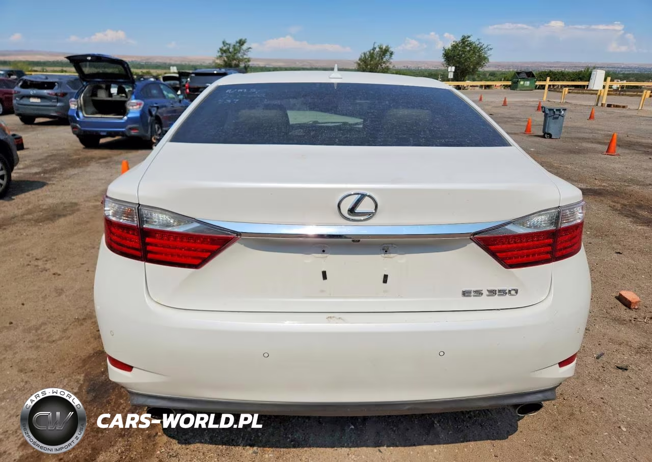 2013 Lexus Es 350 VIN:JTHBK1GG0D2006837 - 6