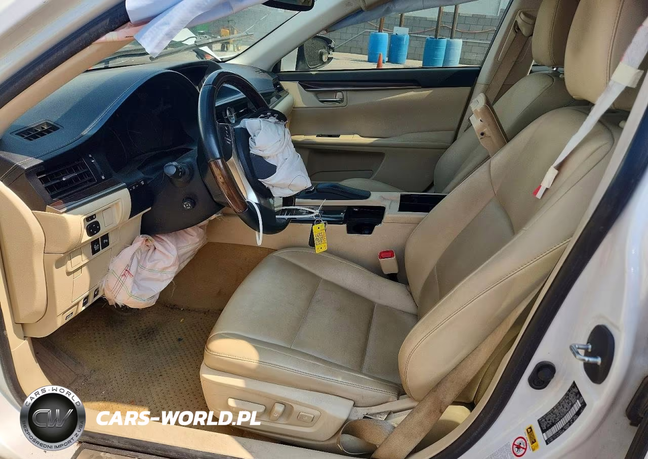 2013 Lexus Es 350 VIN:JTHBK1GG0D2006837 - 7