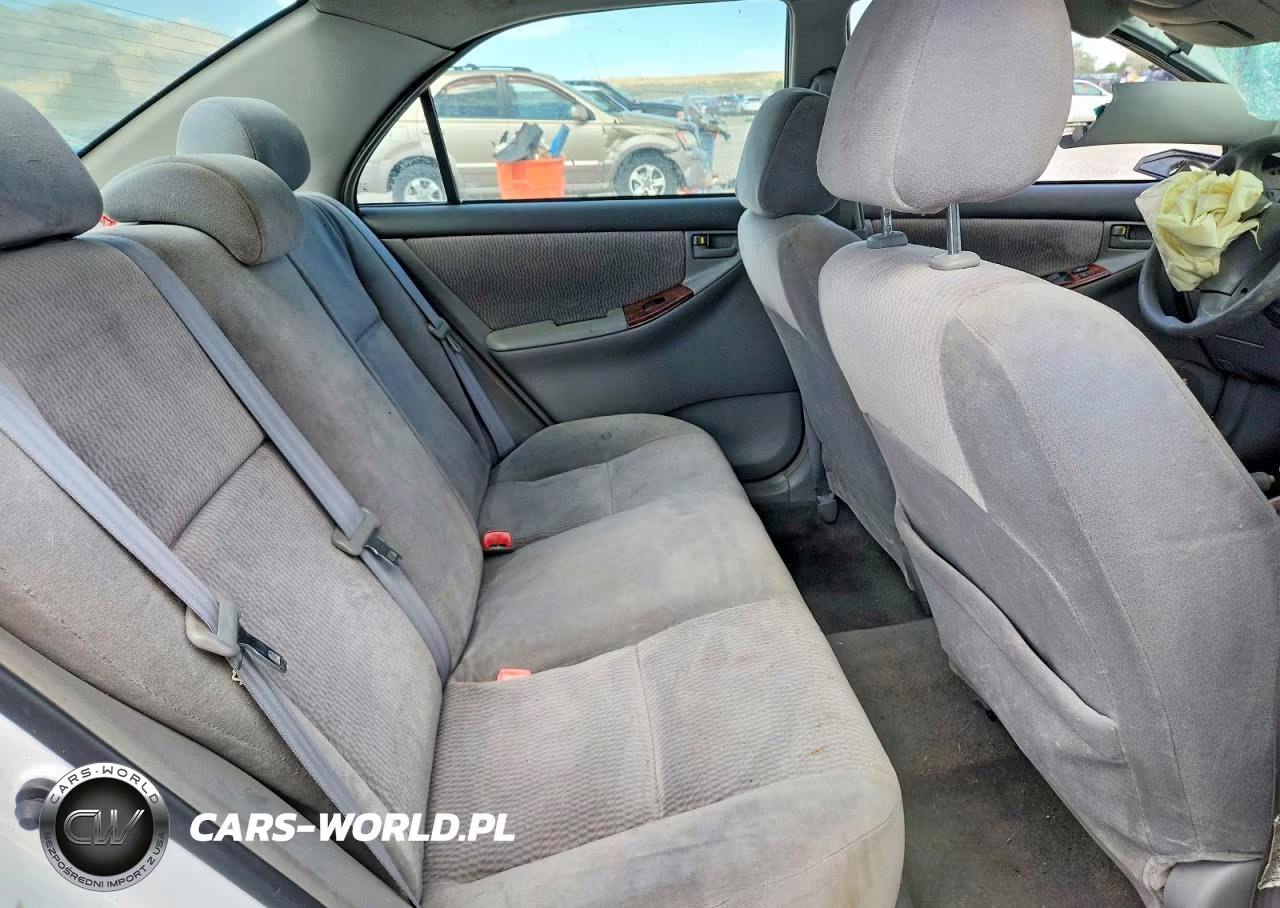 2005 Toyota Corolla Ce VIN:1NXBR32E15Z502195 - 10