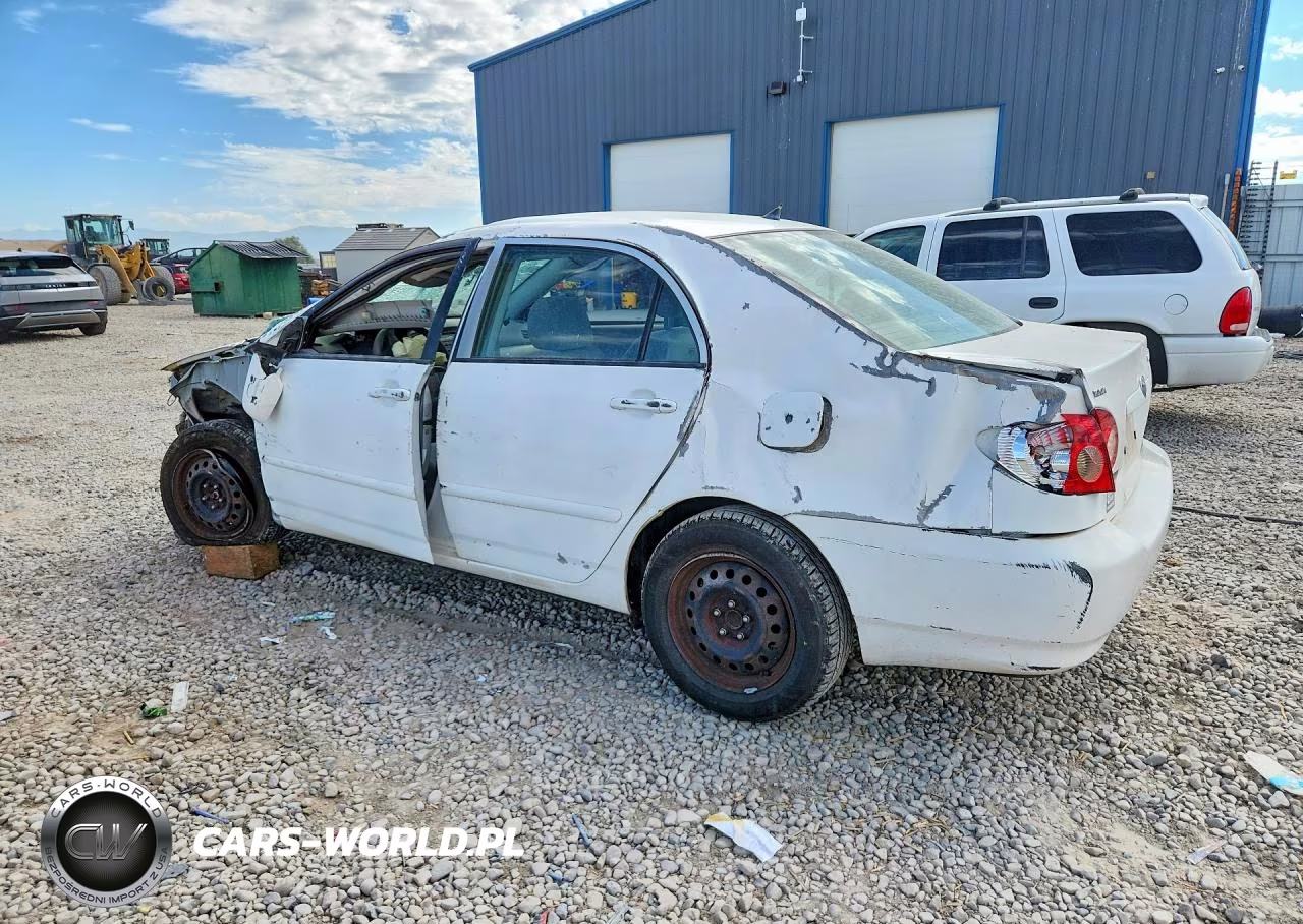 2005 Toyota Corolla Ce VIN:1NXBR32E15Z502195 - 2
