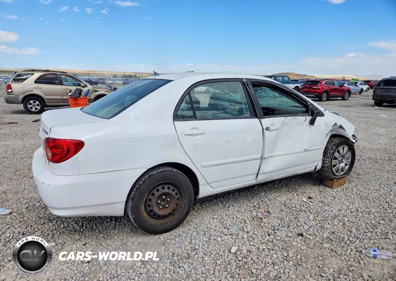 2005 Toyota Corolla Ce VIN:1NXBR32E15Z502195 - 3