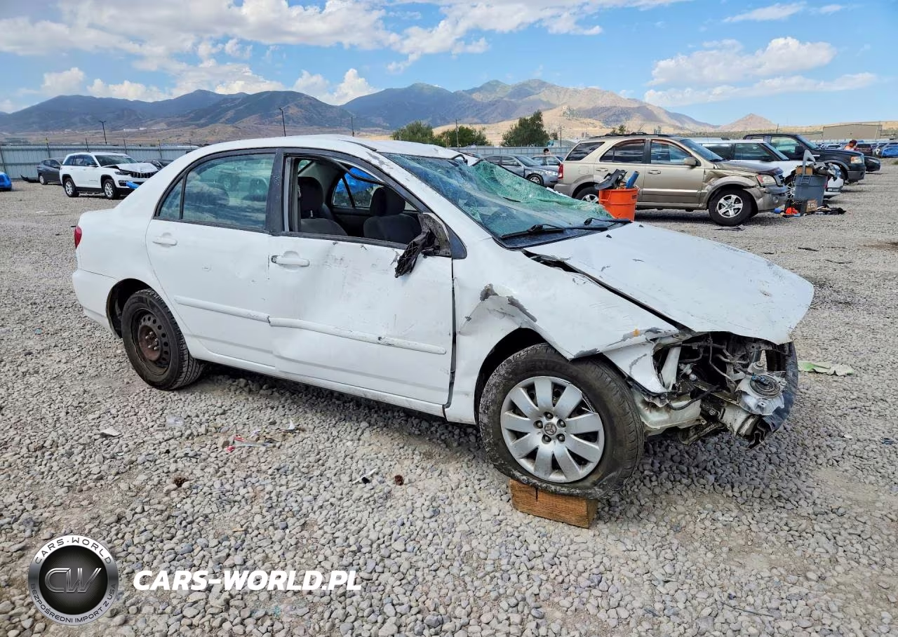 2005 Toyota Corolla Ce VIN:1NXBR32E15Z502195 - 4