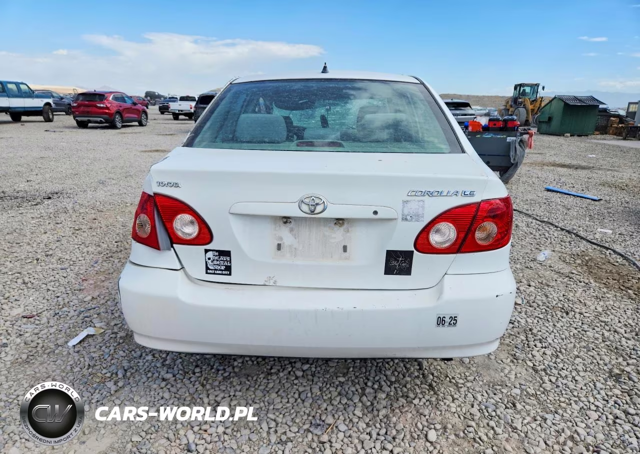 2005 Toyota Corolla Ce VIN:1NXBR32E15Z502195 - 6