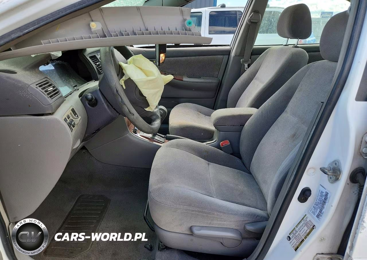 2005 Toyota Corolla Ce VIN:1NXBR32E15Z502195 - 7