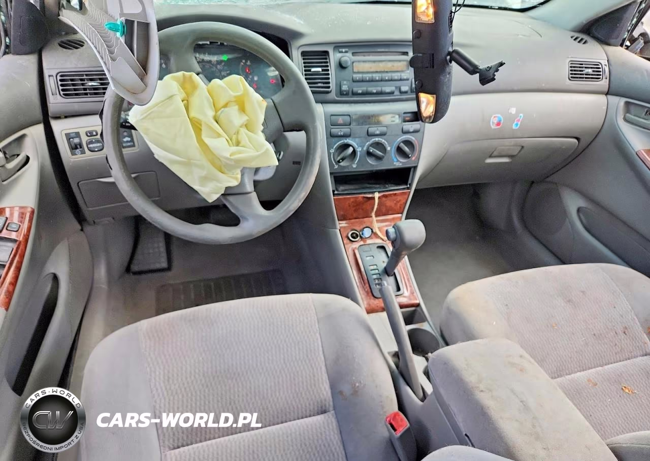 2005 Toyota Corolla Ce VIN:1NXBR32E15Z502195 - 8