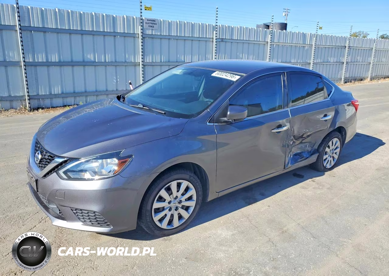 2018 Niss Sentra S