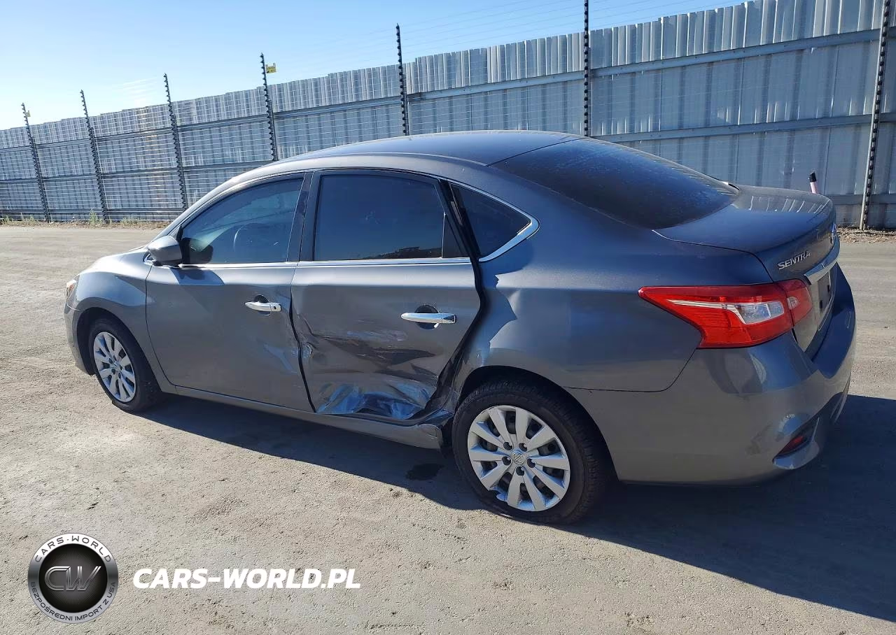 2018 Niss Sentra S VIN:3N1AB7AP3JY325822 - 2