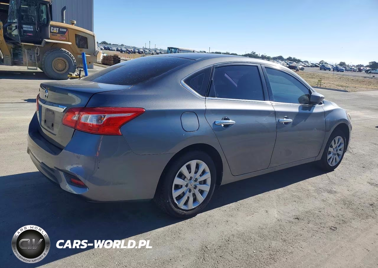 2018 Niss Sentra S VIN:3N1AB7AP3JY325822 - 3