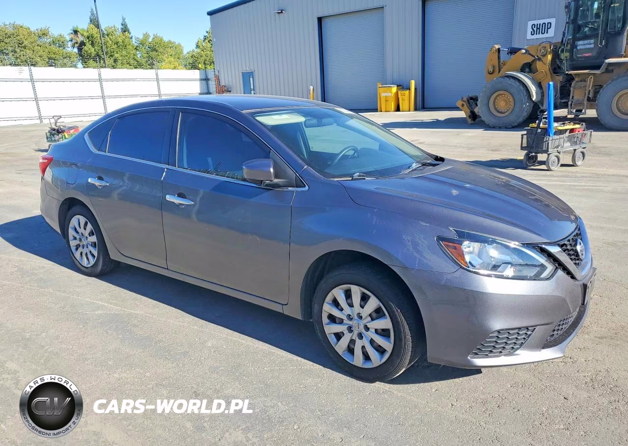 2018 Niss Sentra S VIN:3N1AB7AP3JY325822 - 4