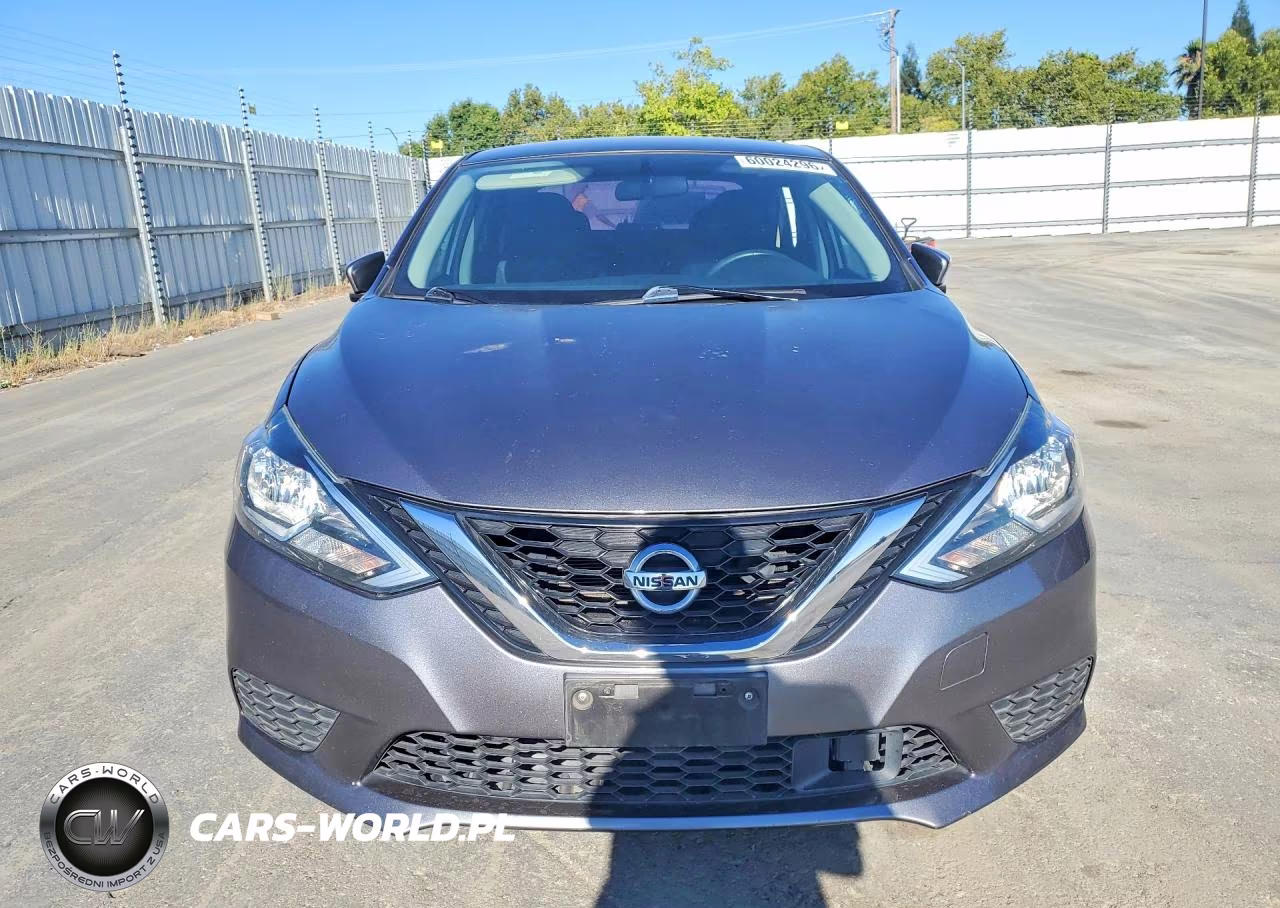 2018 Niss Sentra S VIN:3N1AB7AP3JY325822 - 5