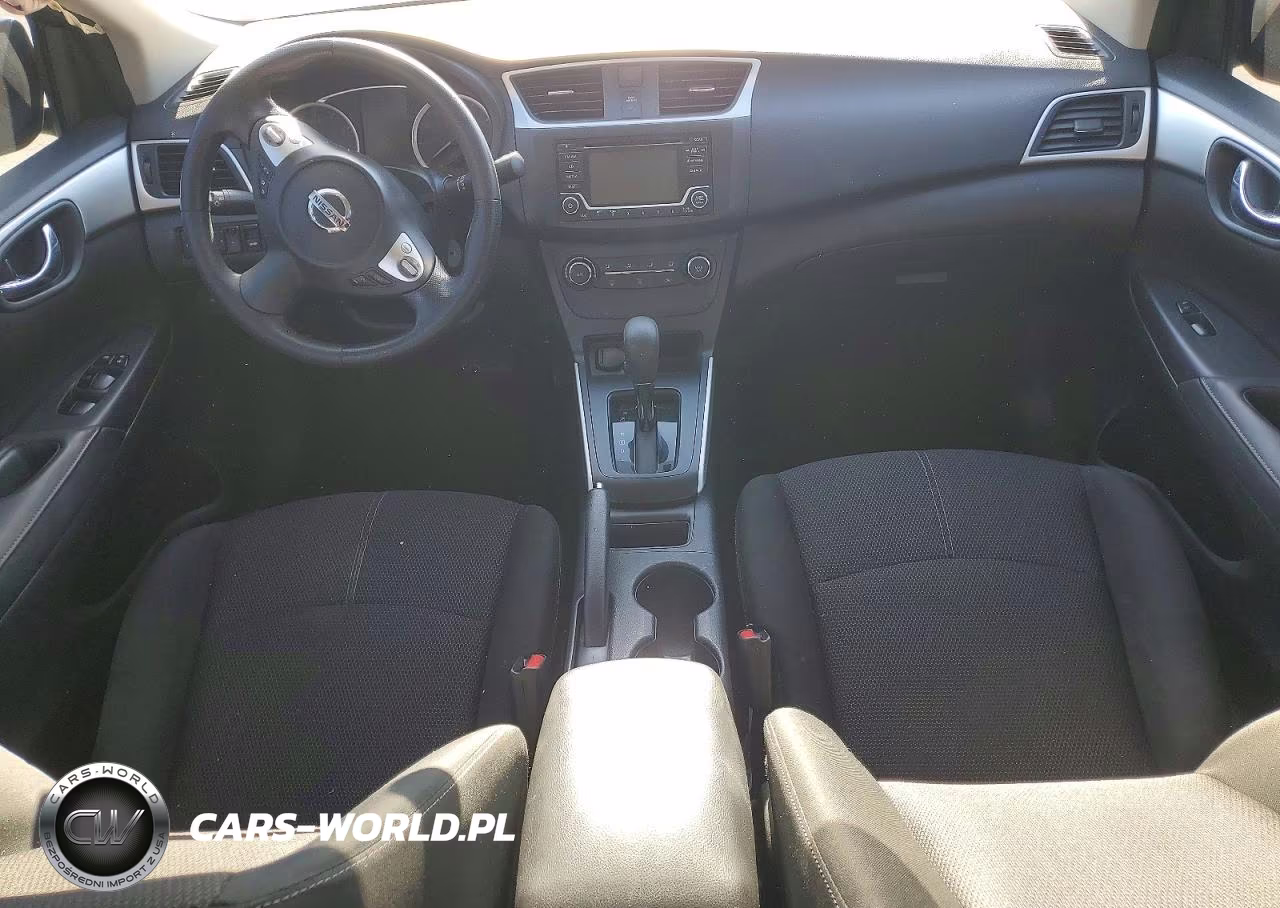 2018 Niss Sentra S VIN:3N1AB7AP3JY325822 - 8