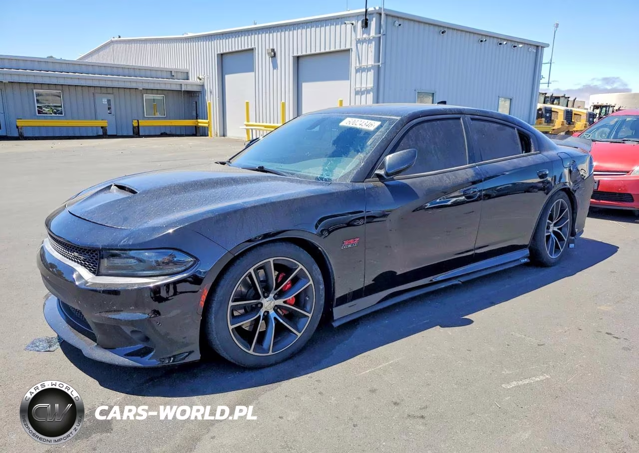 2016 Dodge Charger R-T Scat Pack – zdjęcie 1 z 12