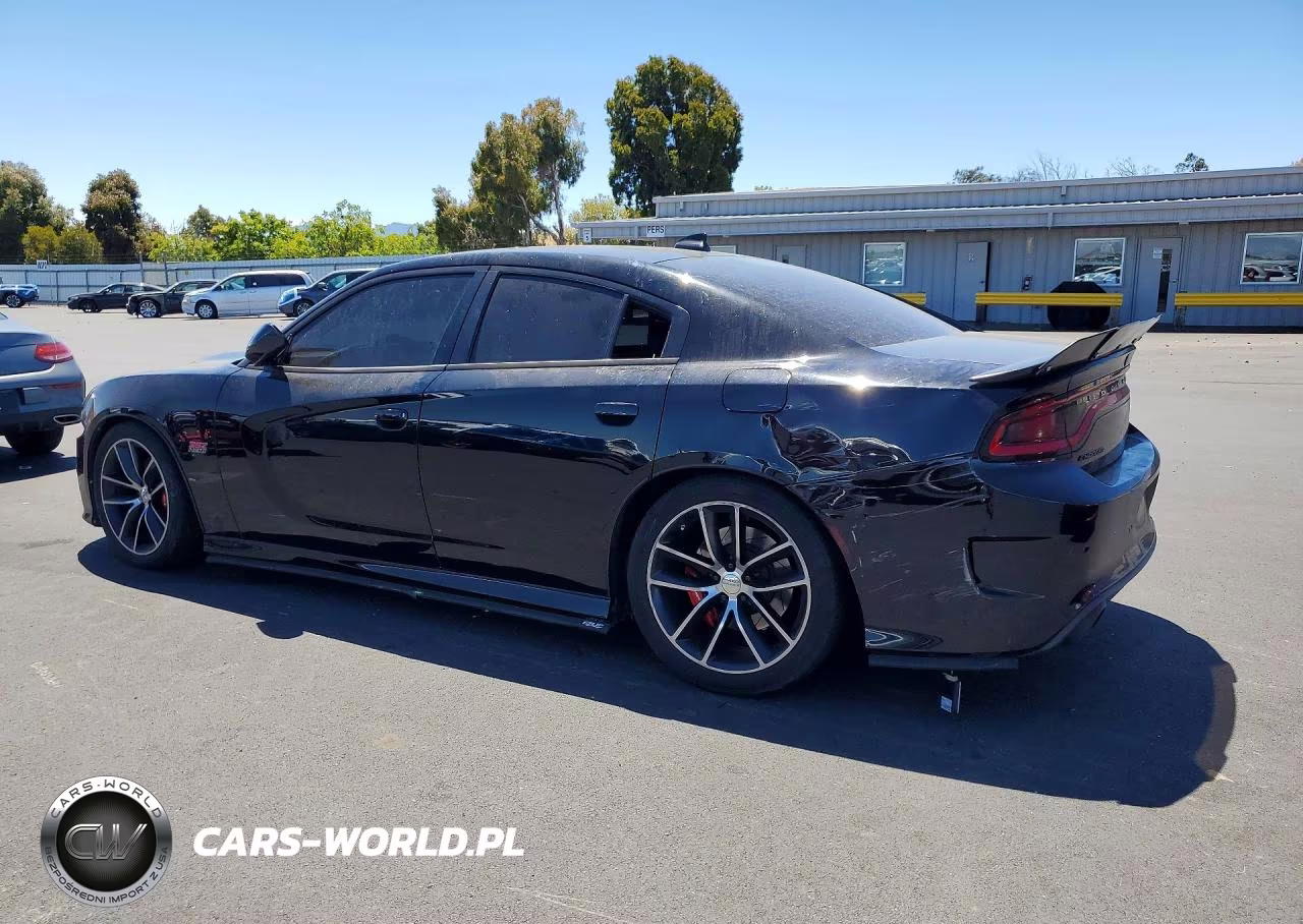 2016 Dodge Charger R-T Scat Pack VIN:2C3CDXGJ4GH143326 - 2