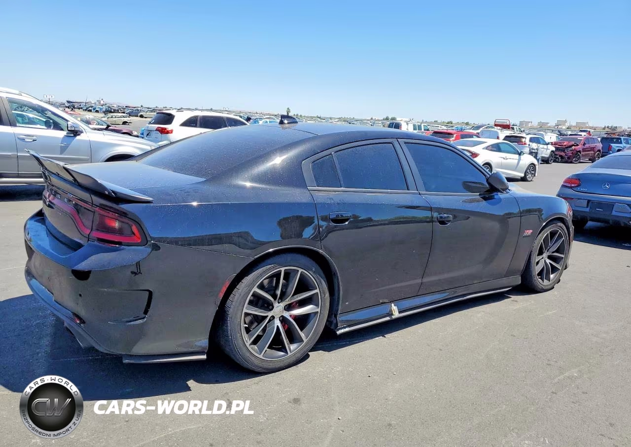 2016 Dodge Charger R-T Scat Pack VIN:2C3CDXGJ4GH143326 - 3