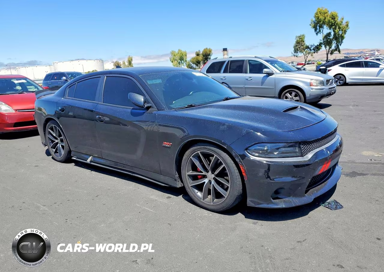 2016 Dodge Charger R-T Scat Pack VIN:2C3CDXGJ4GH143326 - 4