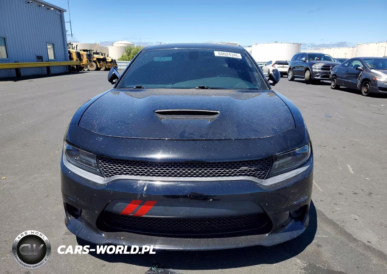 2016 Dodge Charger R-T Scat Pack VIN:2C3CDXGJ4GH143326 - 5