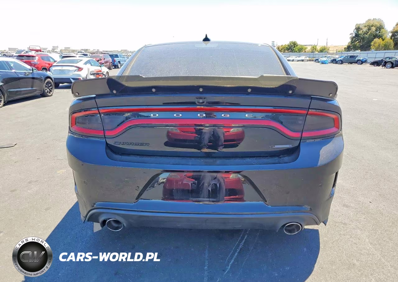 2016 Dodge Charger R-T Scat Pack VIN:2C3CDXGJ4GH143326 - 6