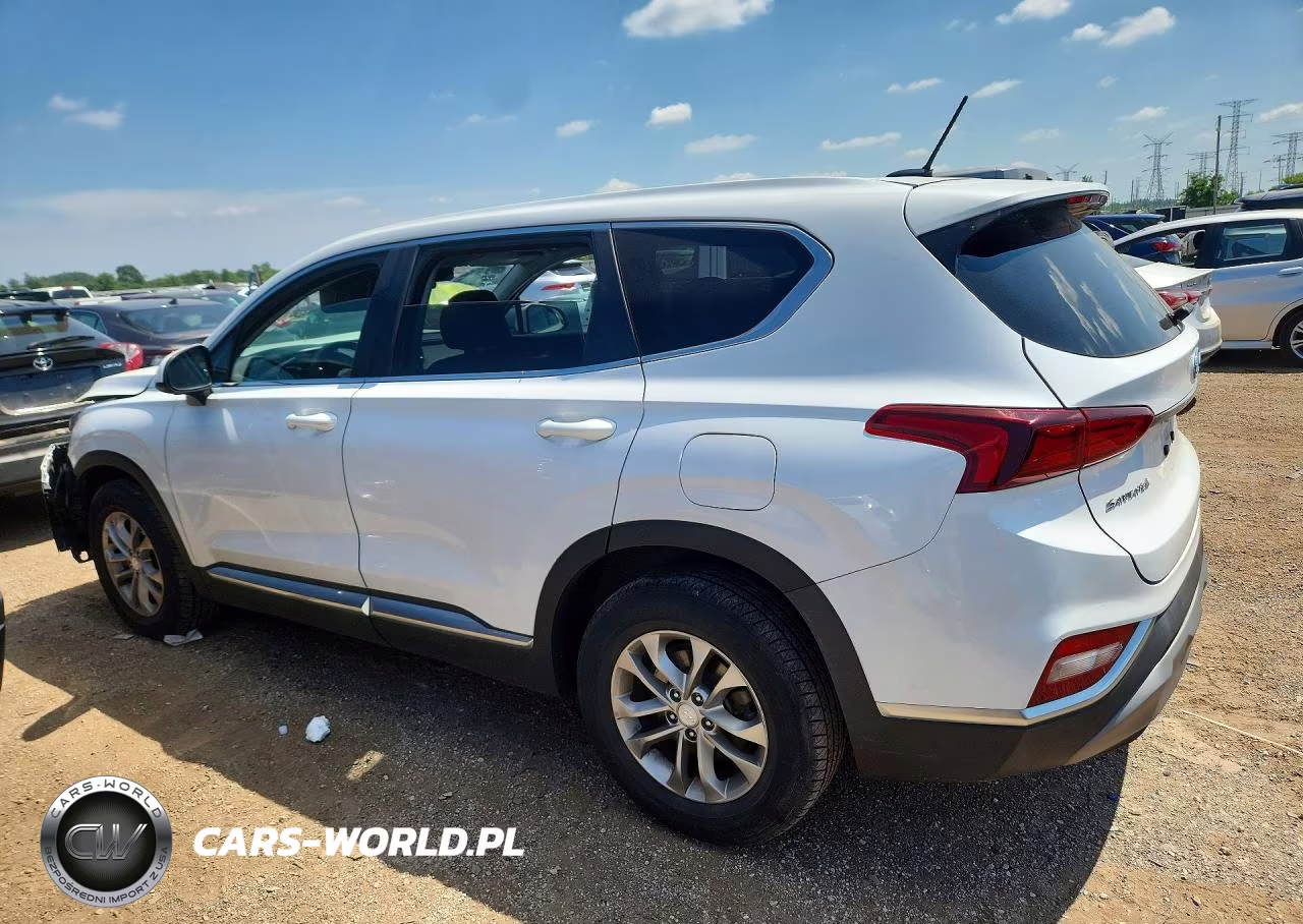 2020 Hyundai Santa Fe Se VIN:5NMS2CAD2LH155319 - 2