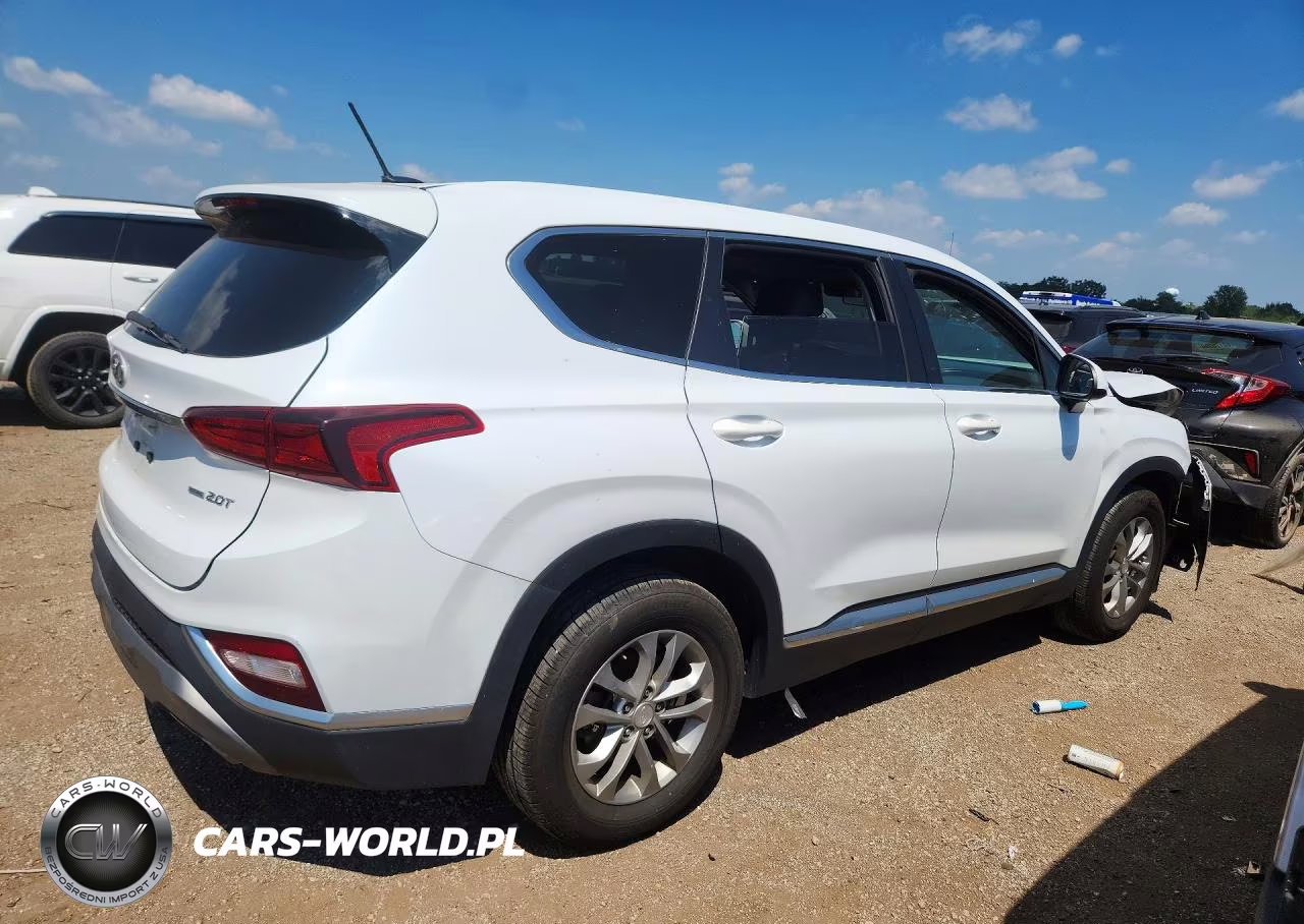 2020 Hyundai Santa Fe Se VIN:5NMS2CAD2LH155319 - 3