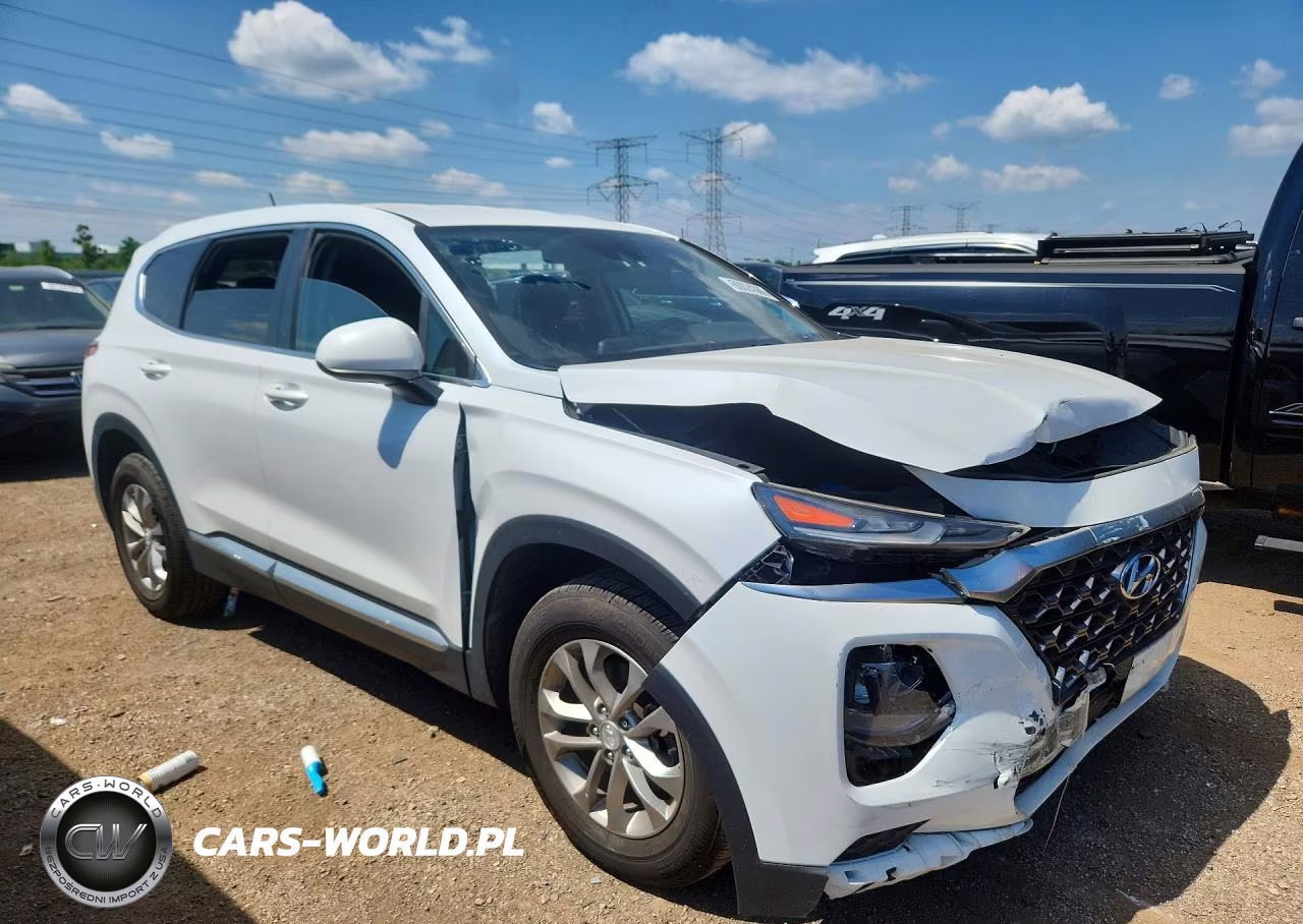 2020 Hyundai Santa Fe Se VIN:5NMS2CAD2LH155319 - 4
