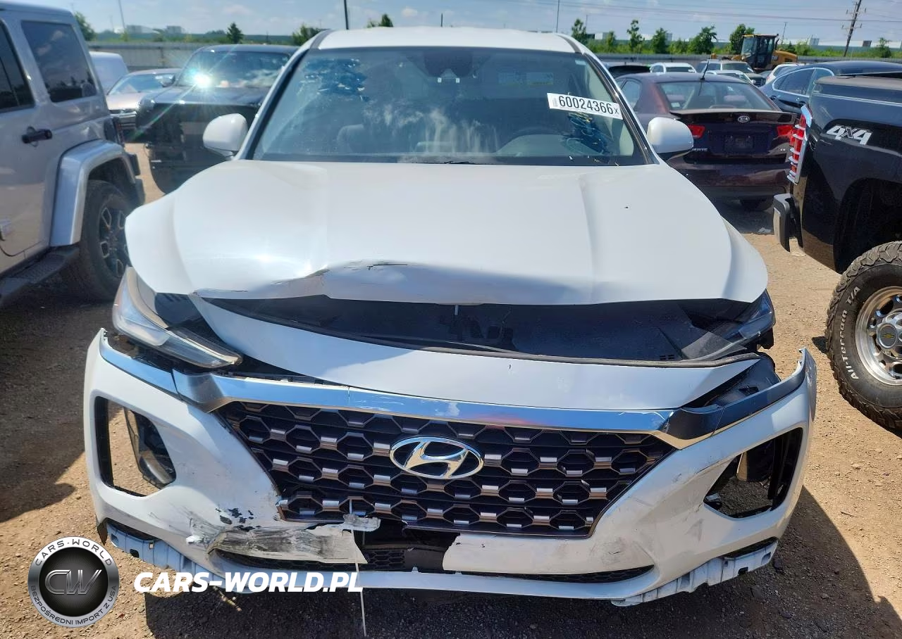 2020 Hyundai Santa Fe Se VIN:5NMS2CAD2LH155319 - 5