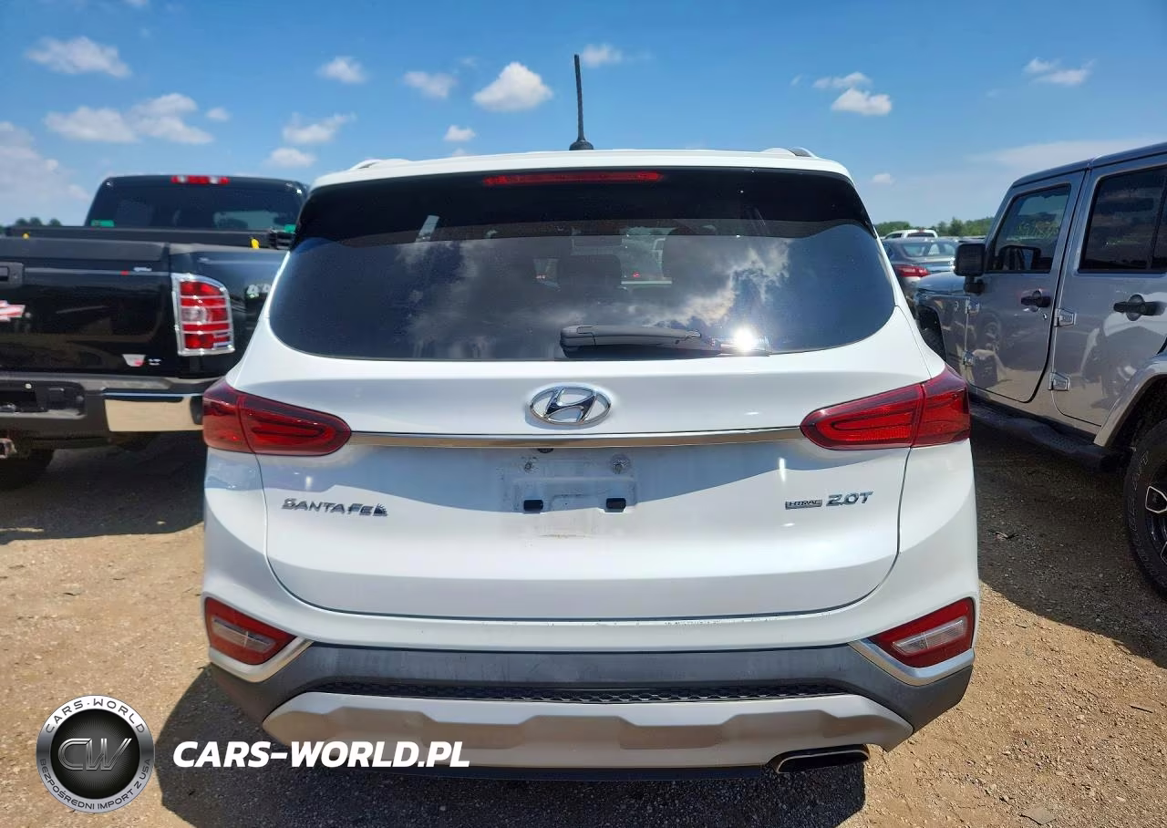 2020 Hyundai Santa Fe Se VIN:5NMS2CAD2LH155319 - 6