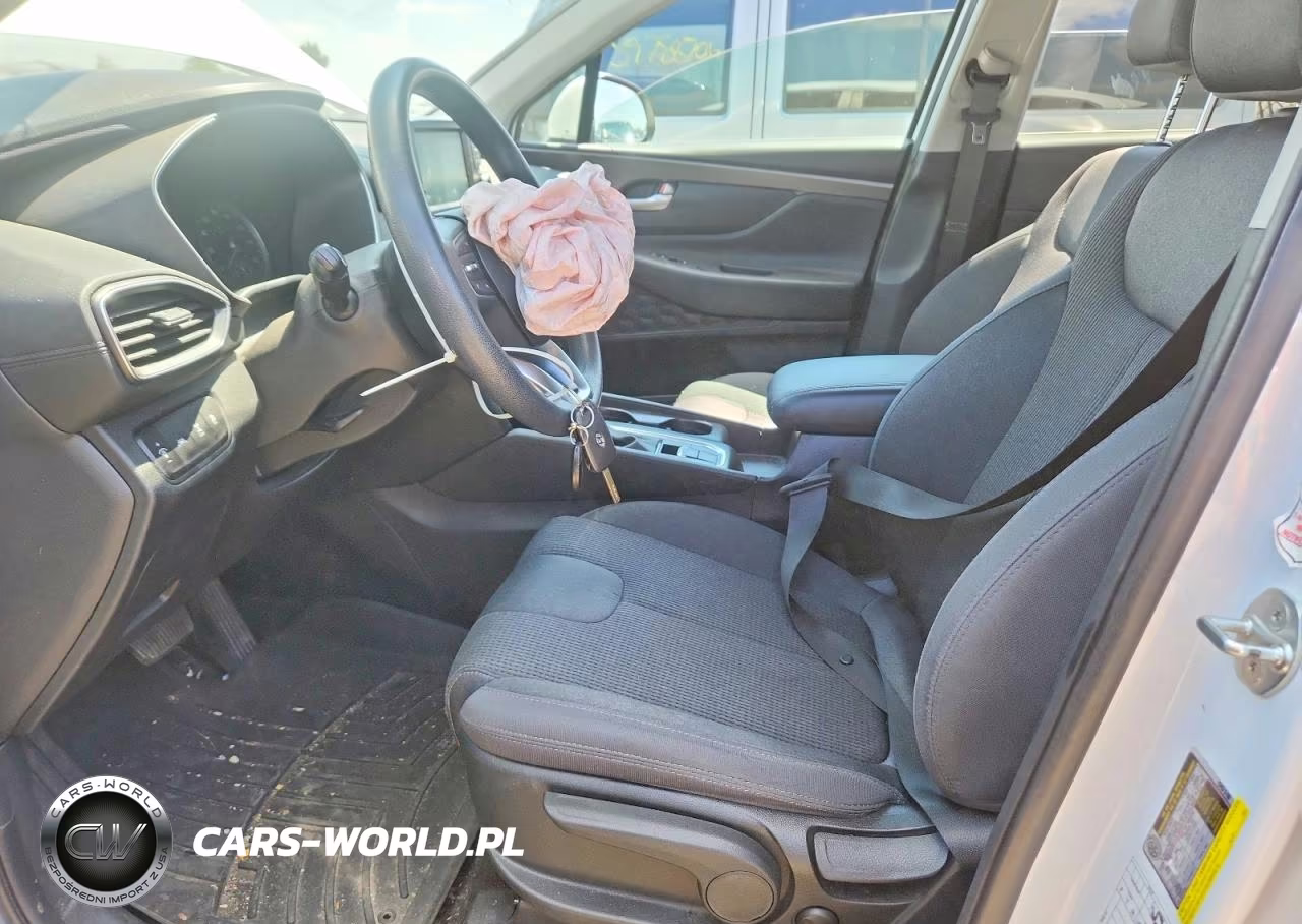 2020 Hyundai Santa Fe Se VIN:5NMS2CAD2LH155319 - 7